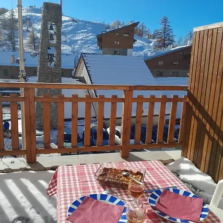 Val D'Azur Plein Sud Face Aux Pistes Apartment Valberg Exterior photo